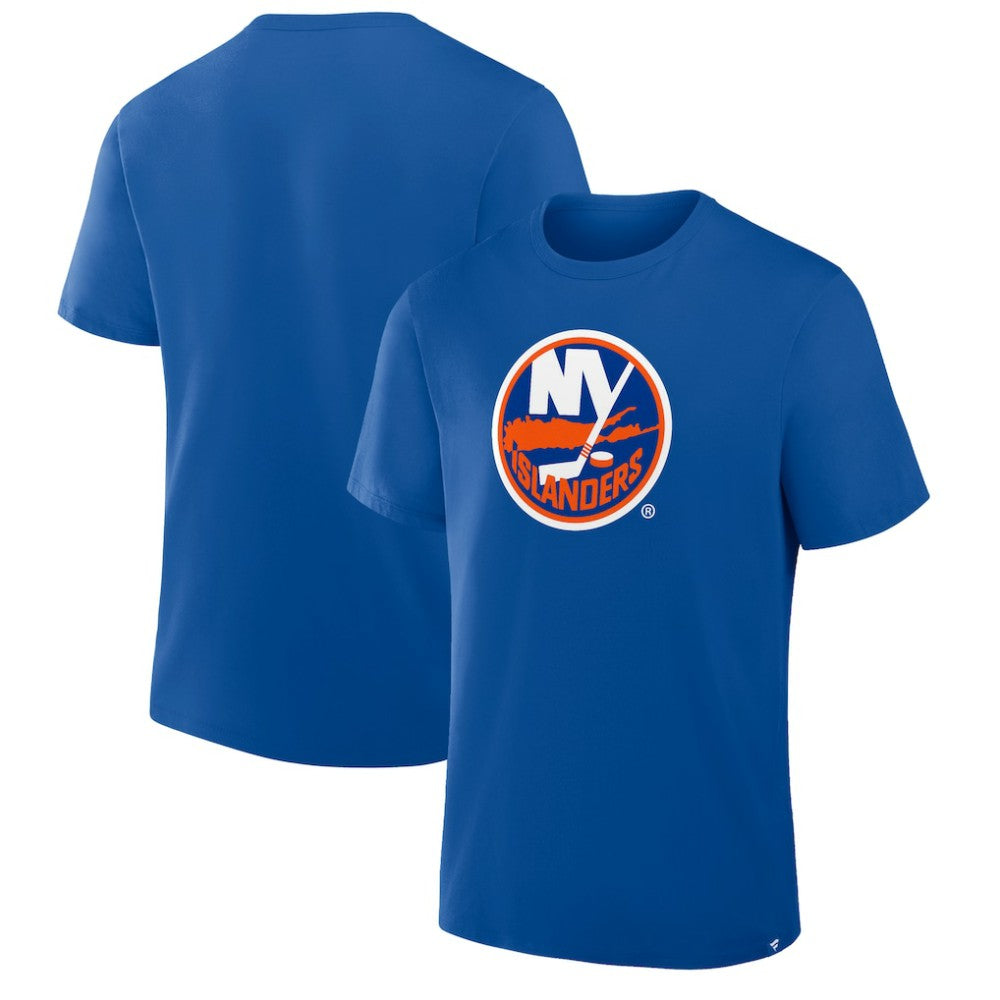 New York Islanders Fanatics Essential Legacy T-Shirt - Royal - NHL