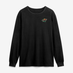 Minnesota Wild Fanatics Game Long Sleeve T-Shirt - Black - NHL