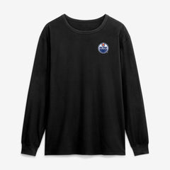 Edmonton Oilers Fanatics Game Long Sleeve T-Shirt - Black - NHL
