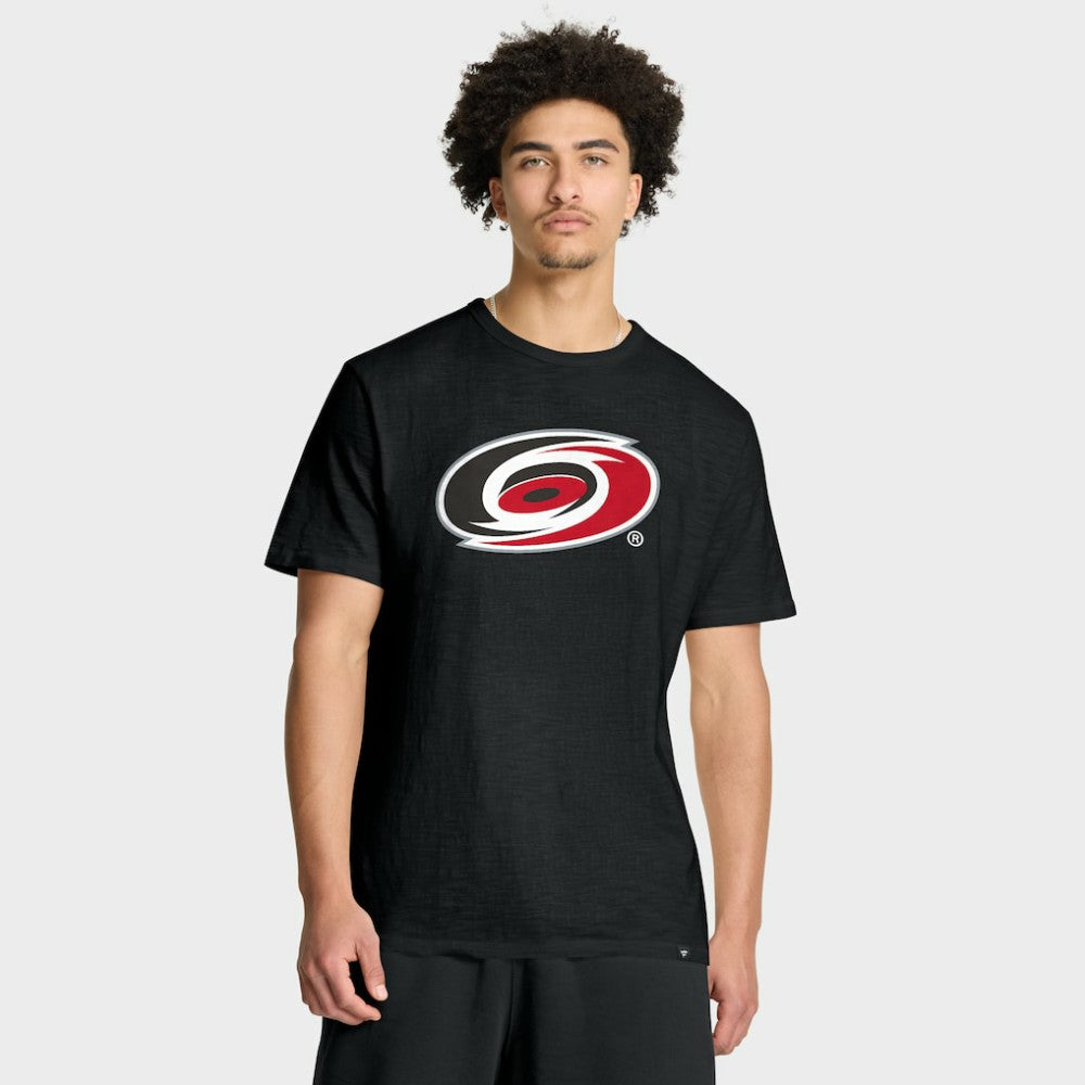 Carolina Hurricanes Fanatics Stadium Slub T-Shirt - Black - NHL
