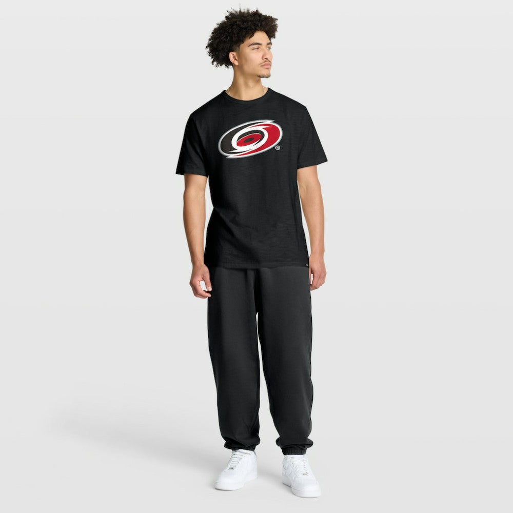 Carolina Hurricanes Fanatics Stadium Slub T-Shirt - Black - NHL