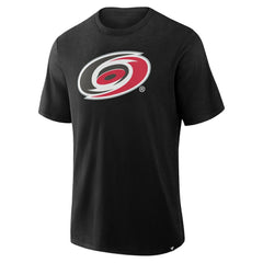 Carolina Hurricanes Fanatics Stadium Slub T-Shirt - Black - NHL