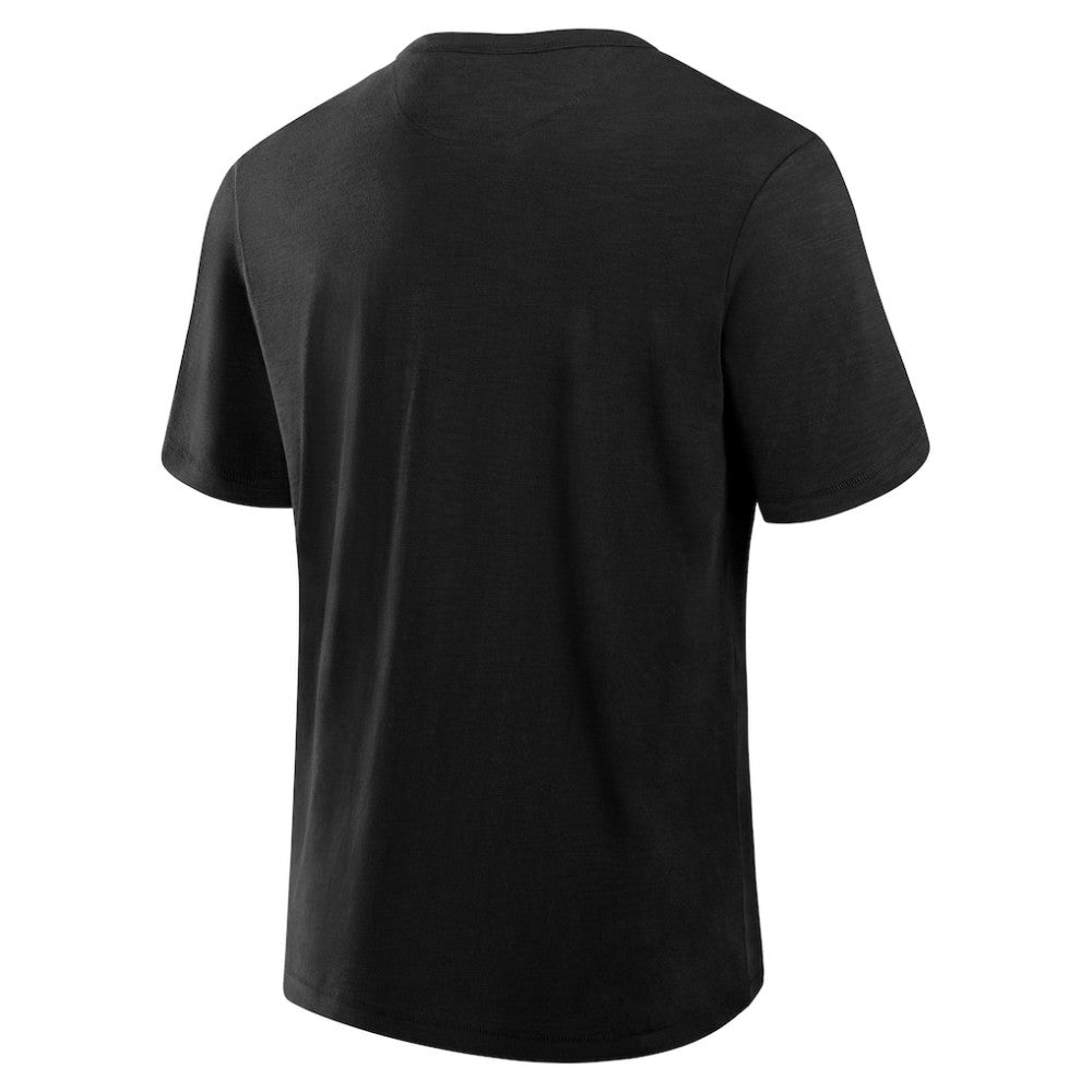Carolina Hurricanes Fanatics Stadium Slub T-Shirt - Black - NHL