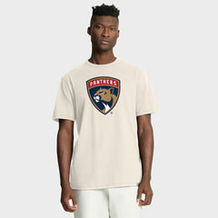 Florida Panthers Fanatics Stadium Slub T-Shirt - Cream - NHL
