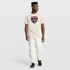 Florida Panthers Fanatics Stadium Slub T-Shirt - Cream - NHL