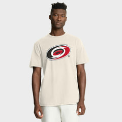 Carolina Hurricanes Fanatics Stadium Slub T-Shirt - Cream - NHL
