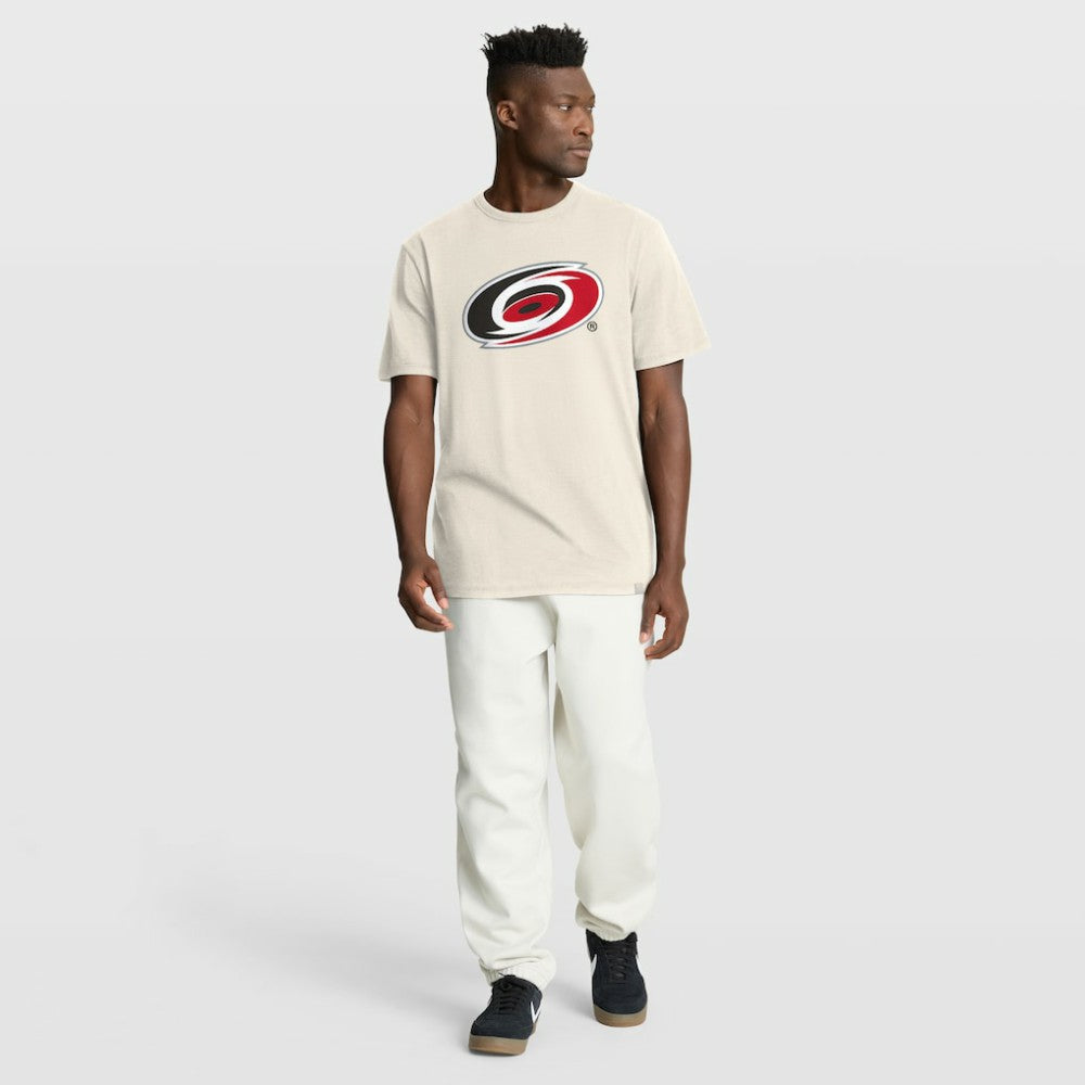 Carolina Hurricanes Fanatics Stadium Slub T-Shirt - Cream - NHL