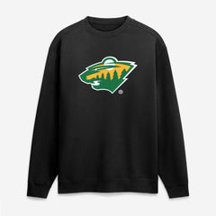 Minnesota Wild Fanatics Competition Sweatshirt - Black - NHL