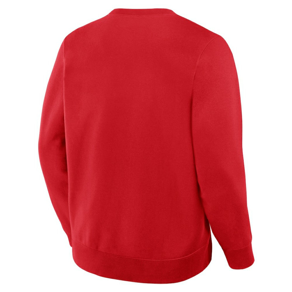 New Jersey Devils Fanatics Essential Legacy Sweatshirt - Red - NHL