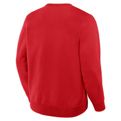 New Jersey Devils Fanatics Essential Legacy Sweatshirt - Red - NHL
