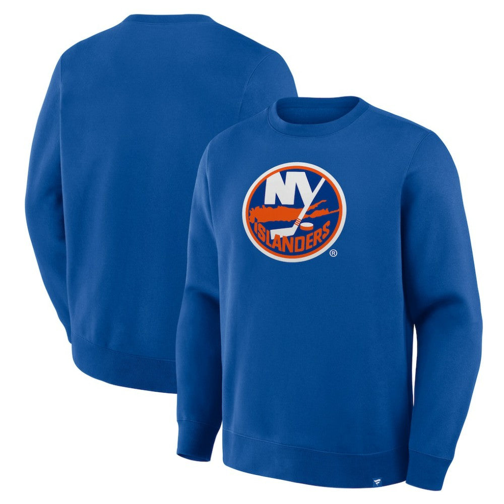 New York Islanders Fanatics Essential Legacy Sweatshirt - Royal - NHL