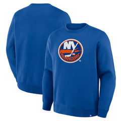 New York Islanders Fanatics Essential Legacy Sweatshirt - Royal - NHL