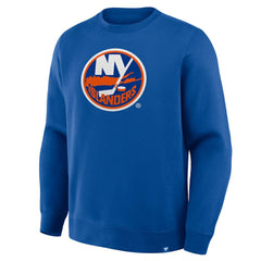 New York Islanders Fanatics Essential Legacy Sweatshirt - Royal - NHL