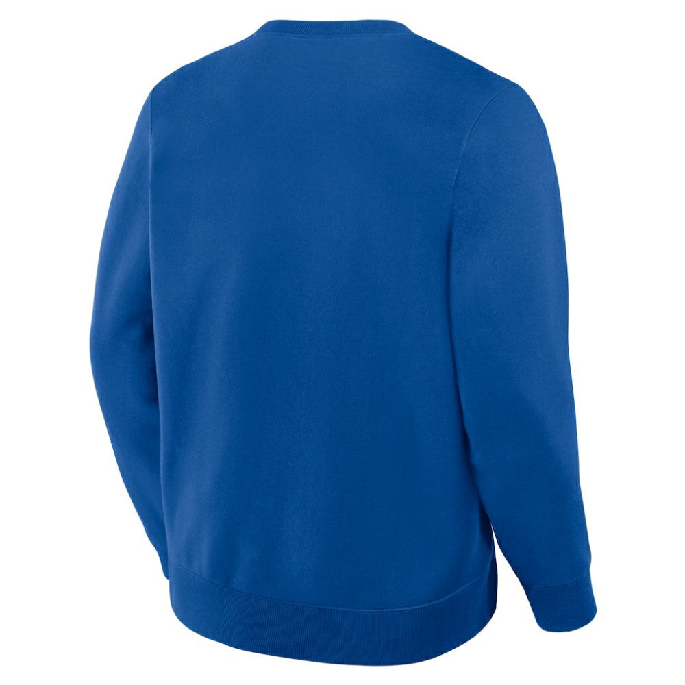 New York Rangers Fanatics Essential Legacy Sweatshirt - Blue - NHL