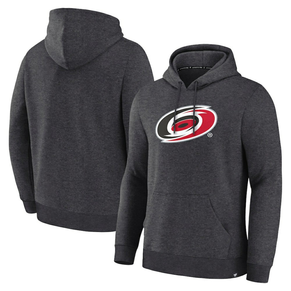 Carolina Hurricanes Fanatics Essential Hoodie - Heather Charcoal - NHL