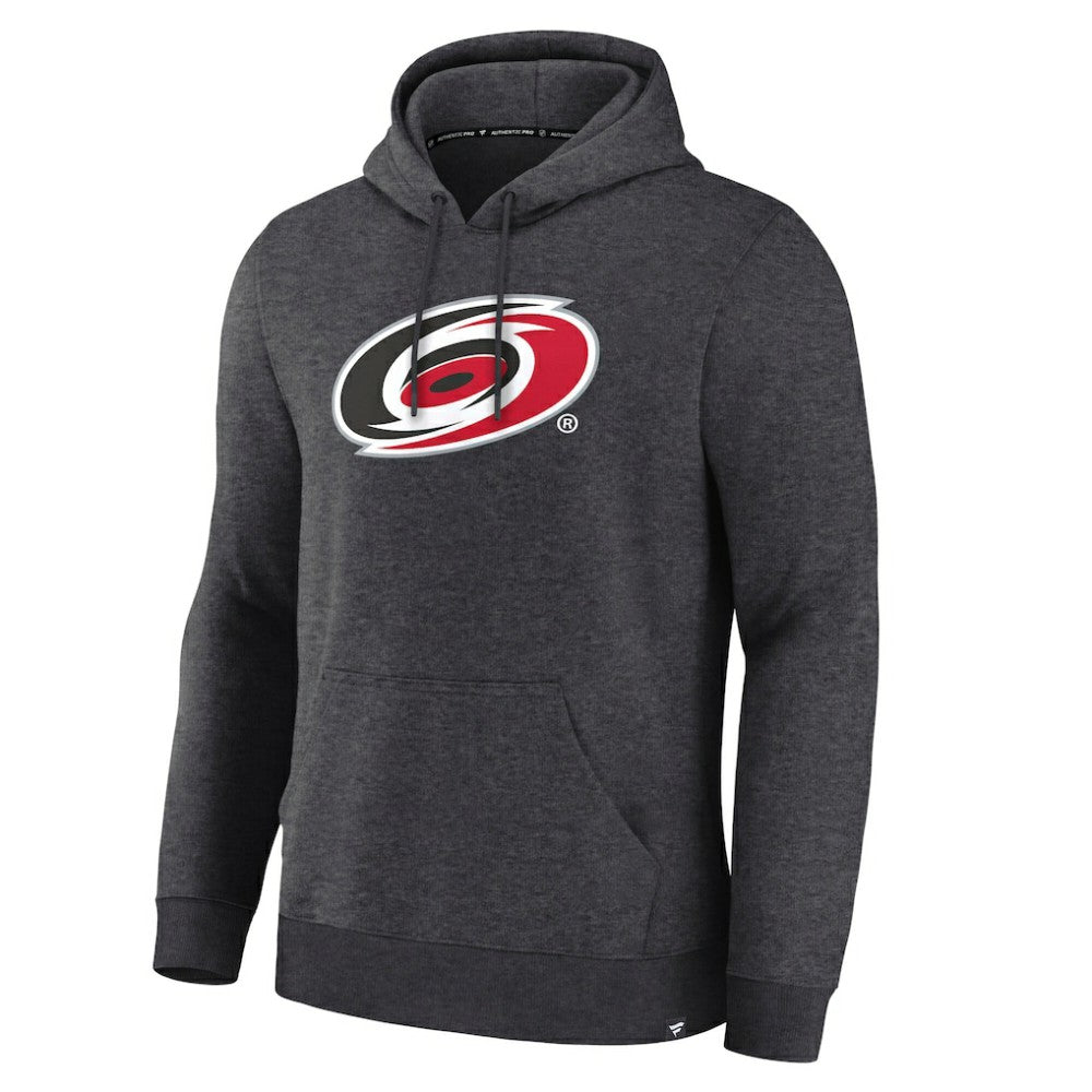 Carolina Hurricanes Fanatics Essential Hoodie - Heather Charcoal - NHL