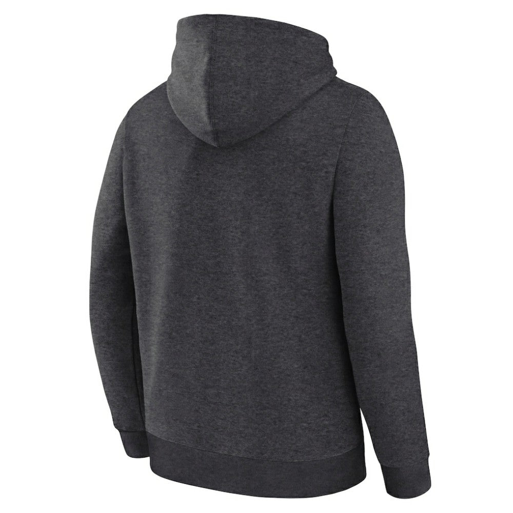 New York Islanders Fanatics Essential Hoodie - Heather Charcoal - NHL