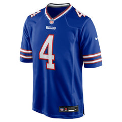 James Cook III Buffalo Bills Team Game Jersey Royal | Nike for Sale