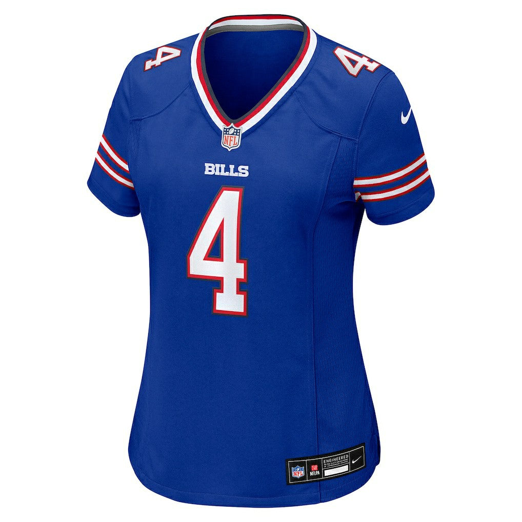 James Cook III Buffalo Bills Women's Team Game Jersey Royal | Nike for Sale