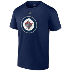 Kyle Connor Winnipeg Jets Fanatics Authentic Stack Name & Number T-Shirt - Navy - NHL