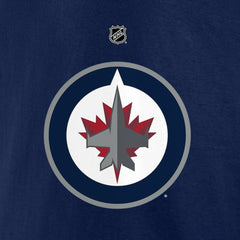 Kyle Connor Winnipeg Jets Fanatics Authentic Stack Name & Number T-Shirt - Navy - NHL
