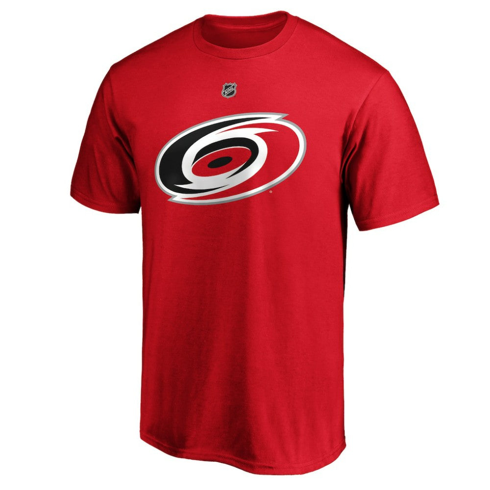 Andrei Svechnikov Carolina Hurricanes Fanatics Authentic Stack Name & Number T-Shirt - Red - NHL