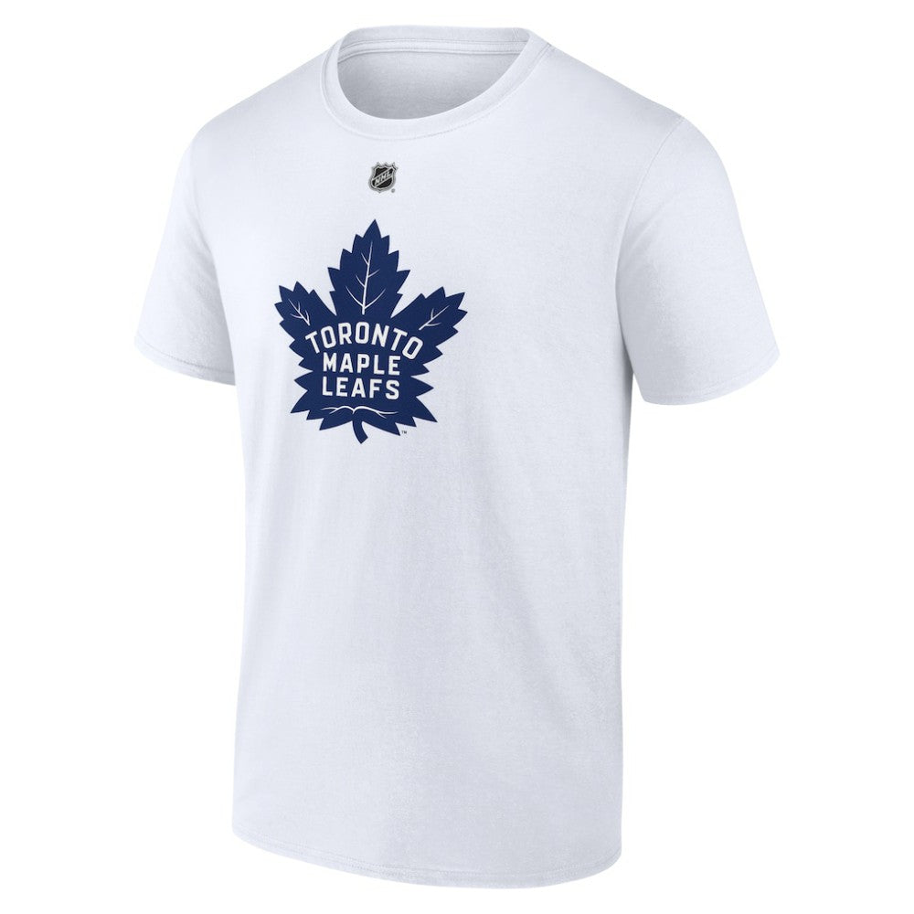 William Nylander Toronto Maple Leafs Fanatics Authentic Stack Name & Number T-Shirt - Navy - NHL