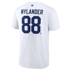 William Nylander Toronto Maple Leafs Fanatics Authentic Stack Name & Number T-Shirt - Navy - NHL