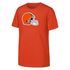 Cleveland Browns Outerstuff Youth Primary Logo T-Shirt Orange | NFL