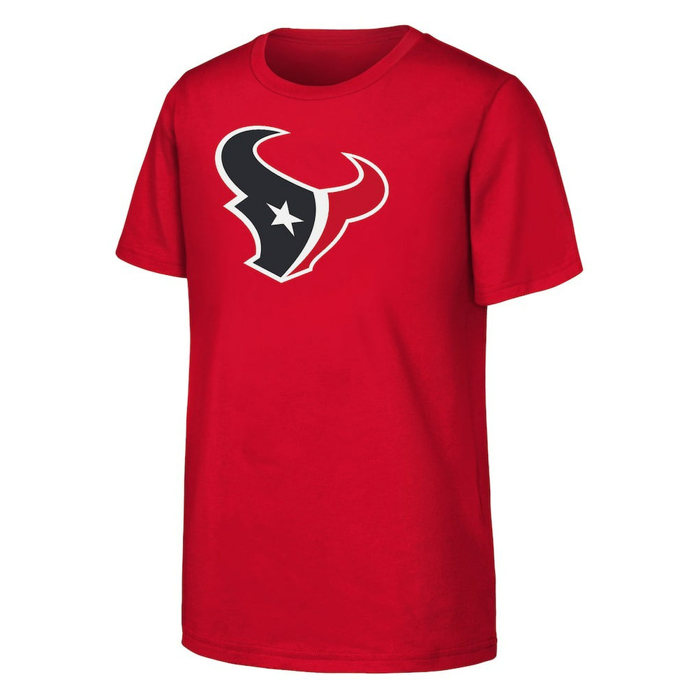 Houston Texans Outerstuff Youth Primary Logo T-Shirt Red | NFL