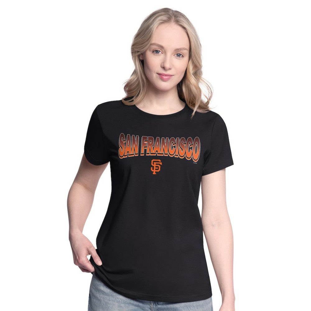 San Francisco Giants G-III 4Her by Carl Banks Women's T-Shirt and Hoodie Combo Pack - MLB