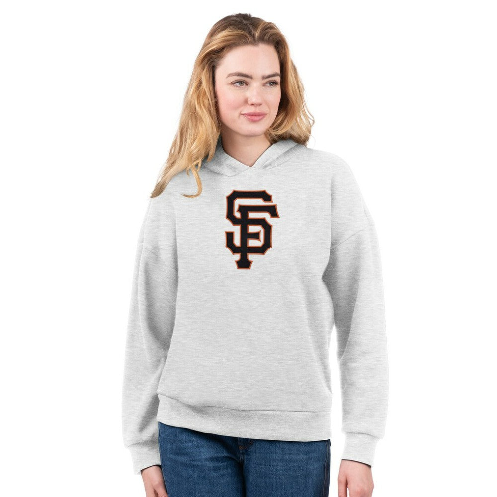 San Francisco Giants G-III 4Her by Carl Banks Women's T-Shirt and Hoodie Combo Pack - MLB