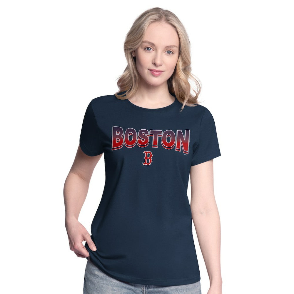 Boston Red Sox G-III 4Her by Carl Banks Women's T-Shirt and Hoodie Combo Pack - MLB