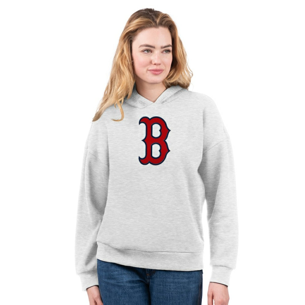 Boston Red Sox G-III 4Her by Carl Banks Women's T-Shirt and Hoodie Combo Pack - MLB