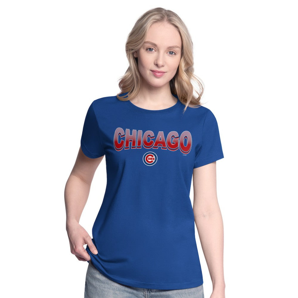 Chicago Cubs G-III 4Her by Carl Banks Women's T-Shirt and Hoodie Combo Pack - MLB