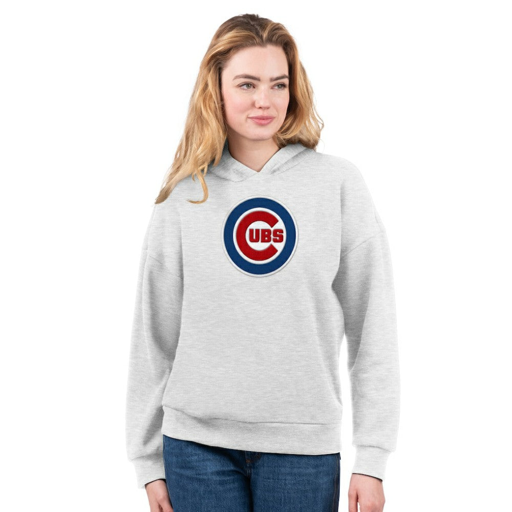 Chicago Cubs G-III 4Her by Carl Banks Women's T-Shirt and Hoodie Combo Pack - MLB