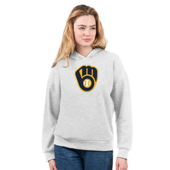 Milwaukee Brewers G-III 4Her by Carl Banks Women's T-Shirt and Hoodie Combo Pack - MLB
