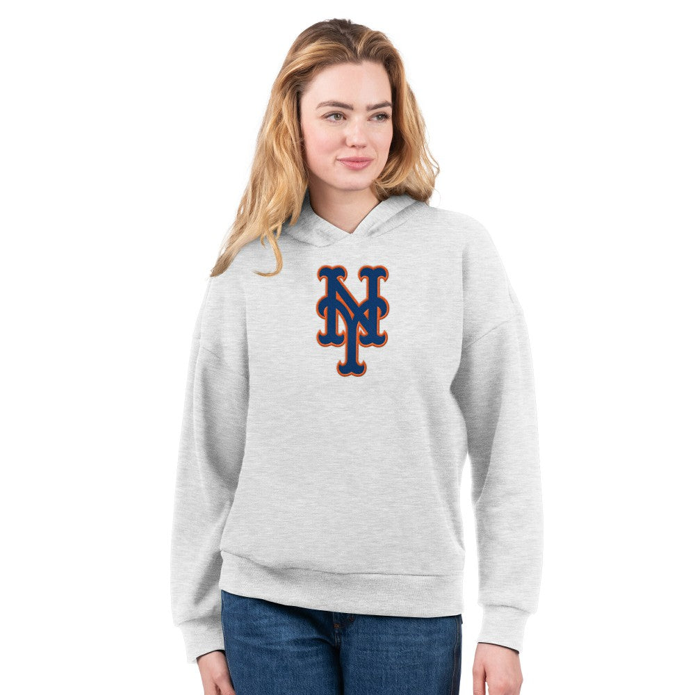 New York Mets G-III 4Her by Carl Banks Women's T-Shirt and Hoodie Combo Pack - MLB