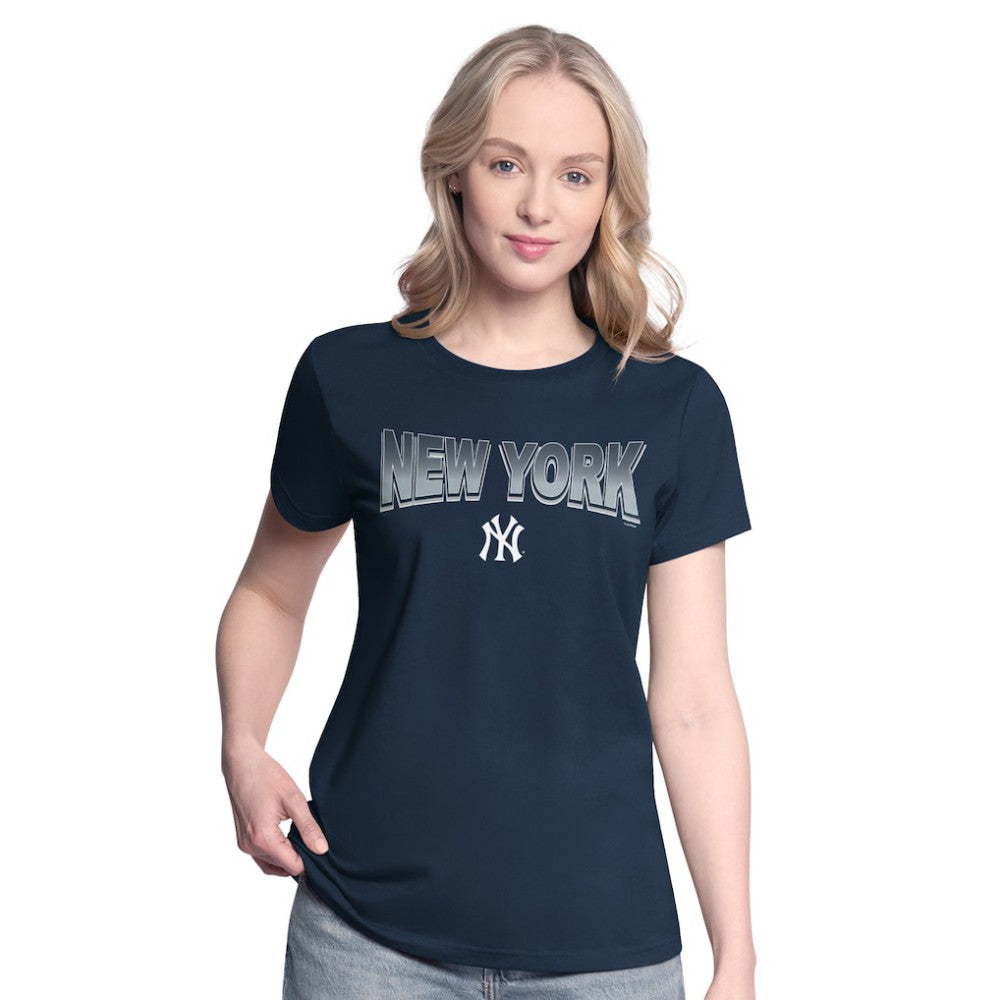 New York Yankees G-III 4Her by Carl Banks Women's T-Shirt and Hoodie Combo Pack - MLB