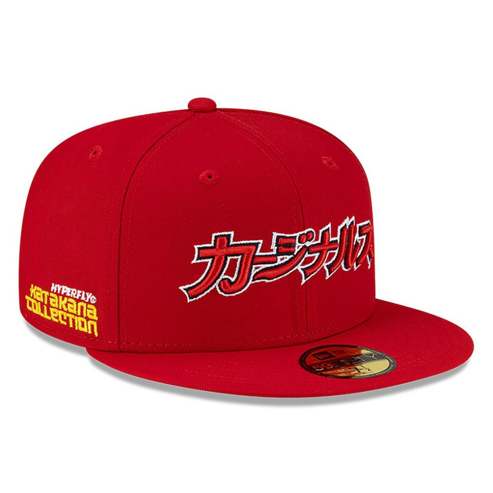 St. Louis Cardinals New Era x Hyperfly 59FIFTY Fitted Hat - MLB