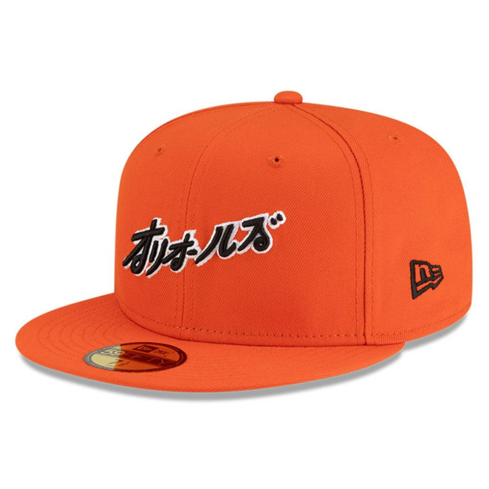 Baltimore Orioles New Era x Hyperfly 59FIFTY Fitted Hat - MLB