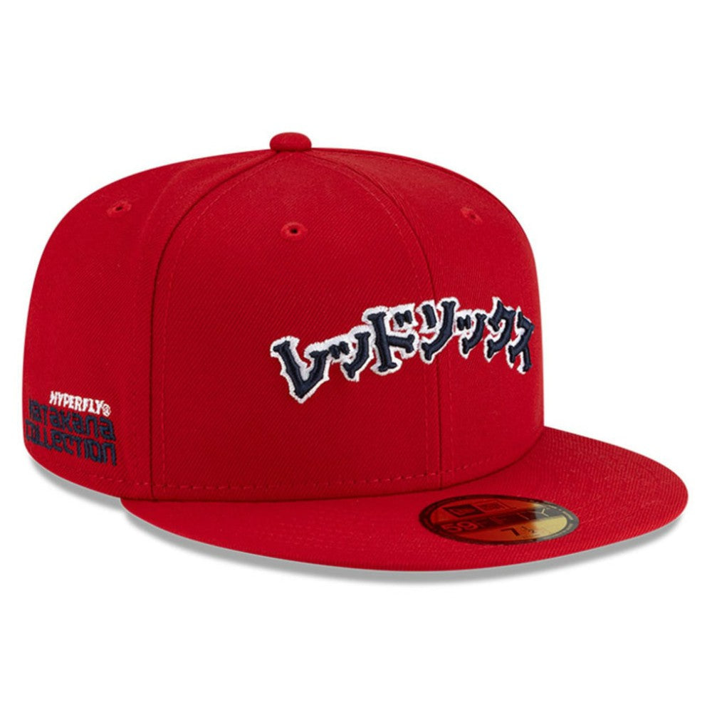 Boston Red Sox New Era x Hyperfly 59FIFTY Fitted Hat - MLB