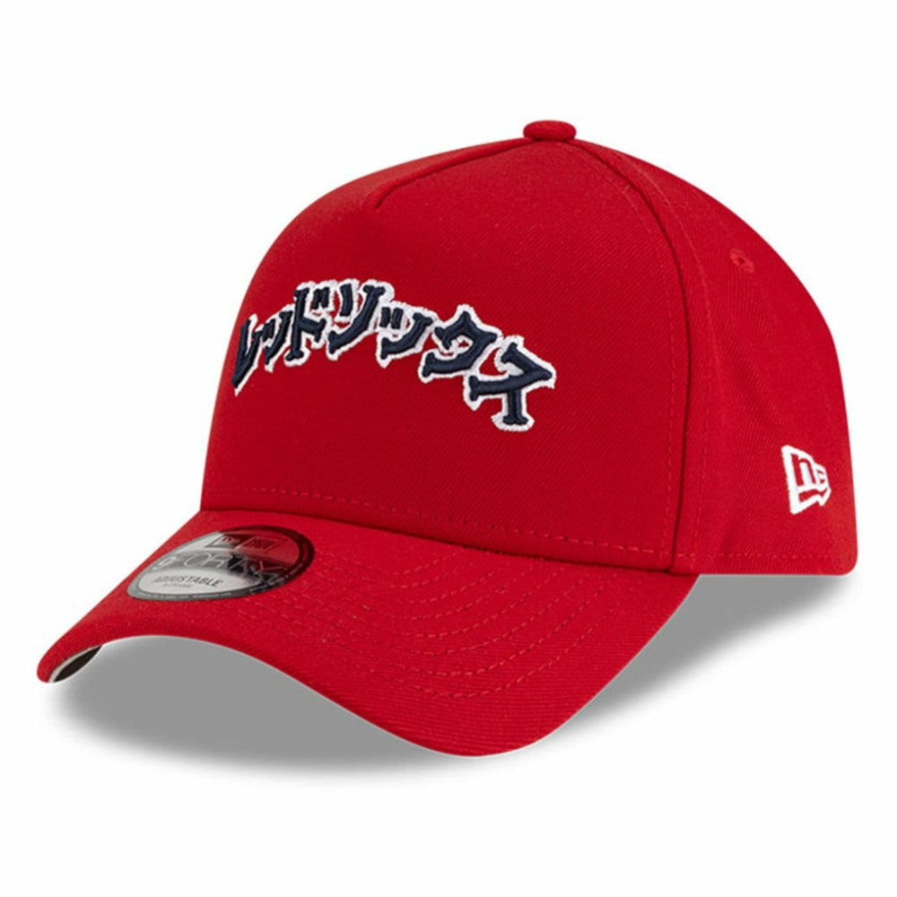 Boston Red Sox New Era x Hyperfly A-Frame 9FORTY Adjustable Hat - MLB