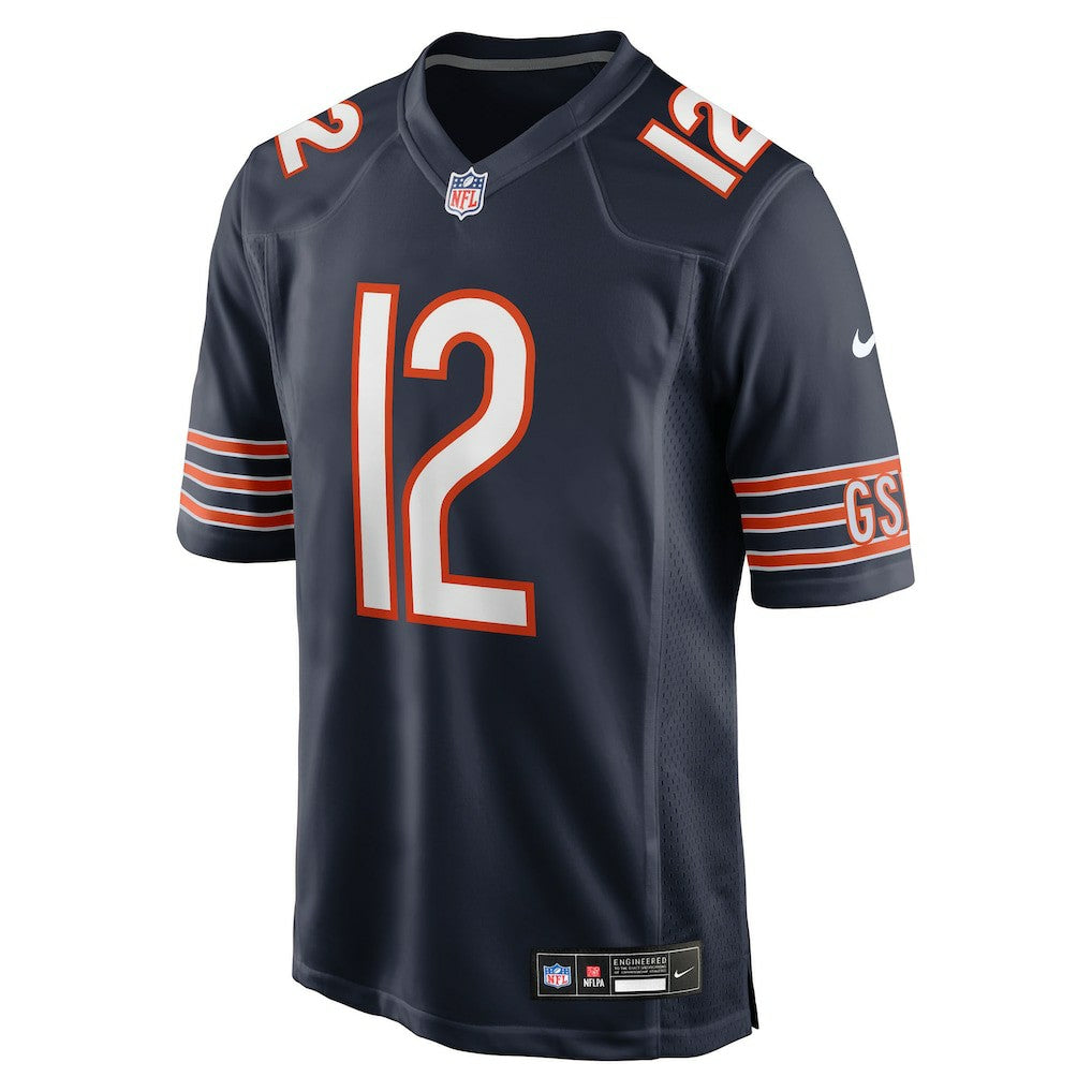Devin Duvernay Chicago Bears Team Game Jersey Navy | Nike for Sale