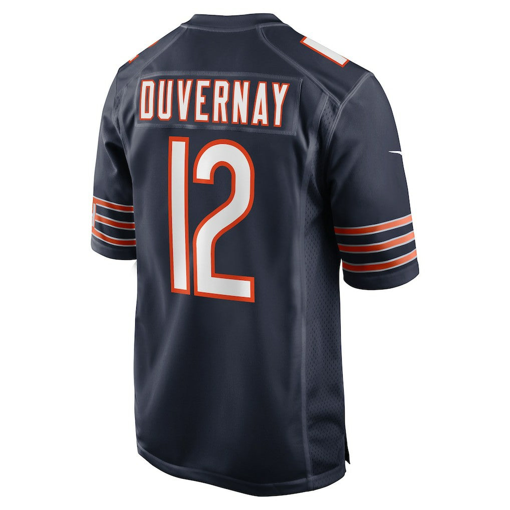 Devin Duvernay Chicago Bears Team Game Jersey Navy | Nike for Sale