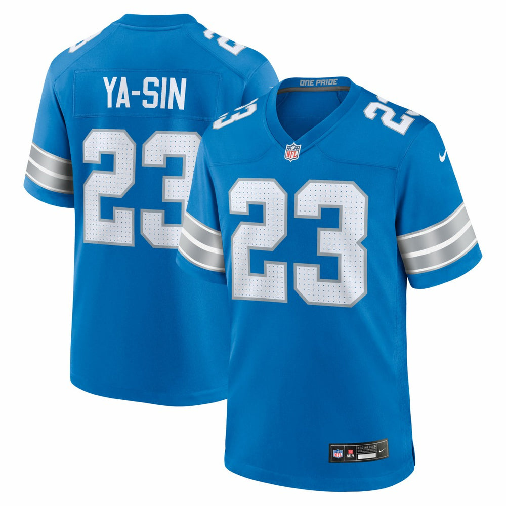 Rock Ya-Sin Detroit Lions Team Game Jersey Blue | Nike for Sale