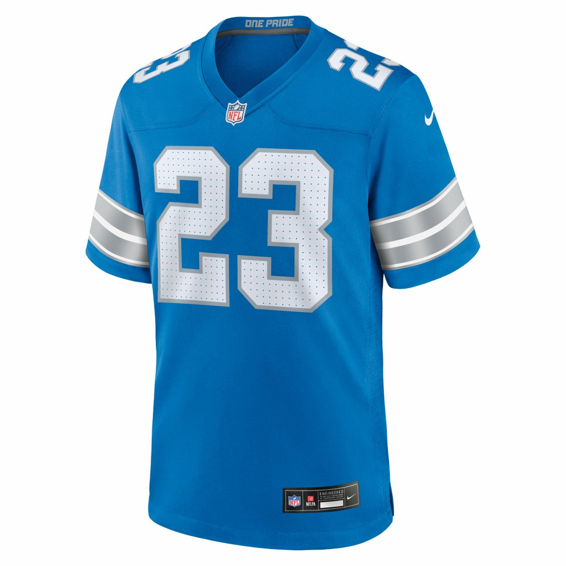 Rock Ya-Sin Detroit Lions Team Game Jersey Blue | Nike for Sale