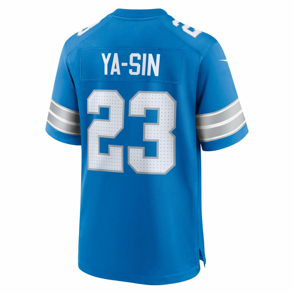 Rock Ya-Sin Detroit Lions Team Game Jersey Blue | Nike for Sale