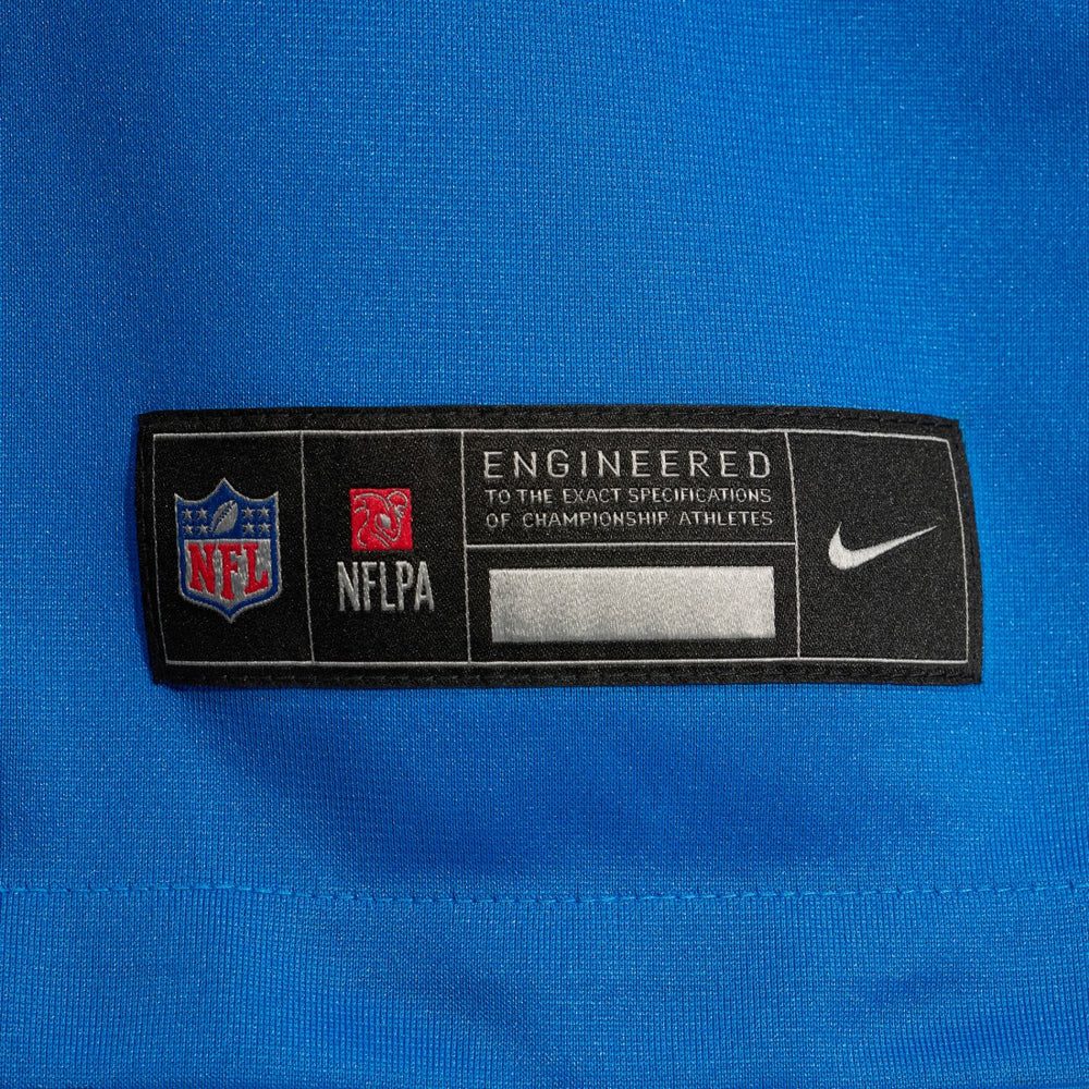 Rock Ya-Sin Detroit Lions Team Game Jersey Blue | Nike for Sale