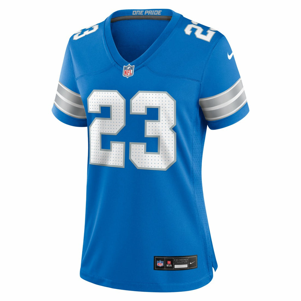 Rock Ya-Sin Detroit Lions Women's Team Game Jersey Blue | Nike for Sale